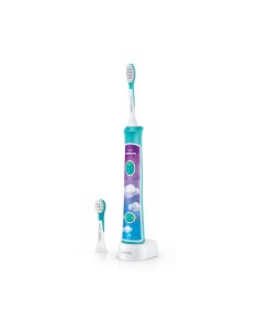 CEPILLO DENTAL PHILIPS SONICARE FOR KIDS 2 CABEZALES BLUETOOTH INCORPORADO CARGADOR APLICACION INTERACTIVA ANDROID IOS HX6322 04