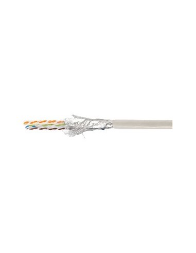 BOBINA CABLE EQUIP CAT 6 APANTALLADO SF UTP RIGIDO 100M LSOH LIBRE HALOGENOS 40148507