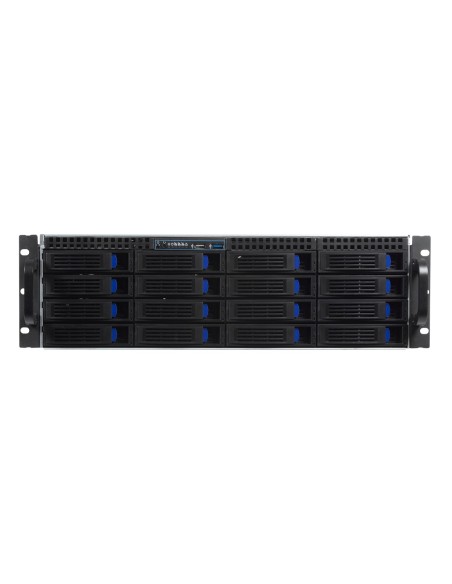 UNYKAch 3U HSW4416 SERVIDOR RACK Color Marron 16 BahÍ­as HOT SWAP discos 3.5  80.30.16