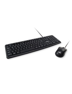 EQUIP LIFE TECLADO Y RATON USB PORTUGUES NEGRO 245202