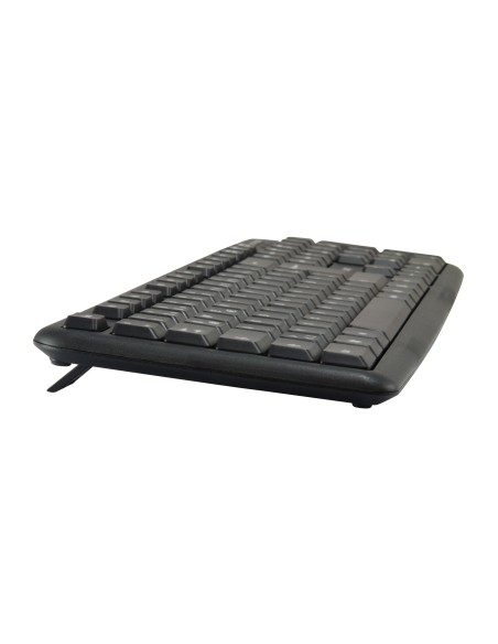EQUIP LIFE TECLADO Y RATON USB PORTUGUES NEGRO 245202