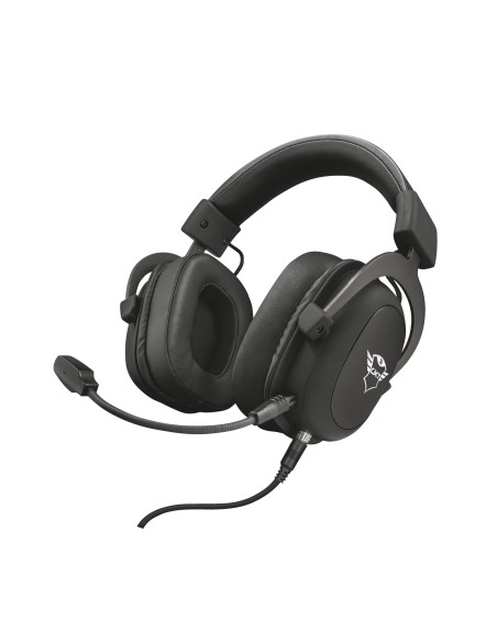 AURICULARES TRUST GAMING GXT 414 ZAMAK NEGRO 23310