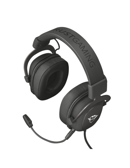 AURICULARES TRUST GAMING GXT 414 ZAMAK NEGRO 23310