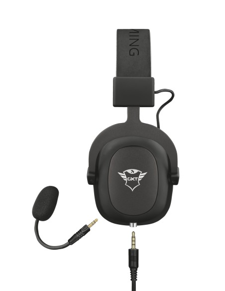 AURICULARES TRUST GAMING GXT 414 ZAMAK NEGRO 23310