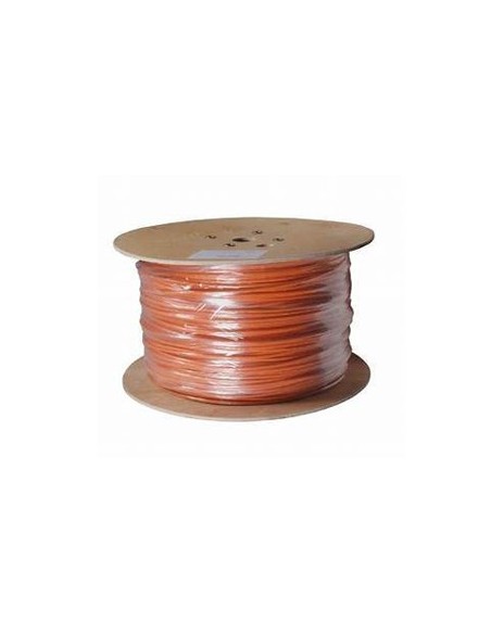 BOBINA DE CABLE EQUIP CAT 7 S FTP RIGIDO 200M LSOH LIBRE DE HALOGENOS NARANJA 187323