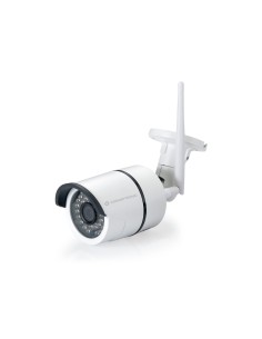 CONCEPTRONIC JARETH02W CAMARA IP 720P INSTALACION POR CODIGO QR LED EXTERIOR INTERIOR WIFI CLOUD BLANCO