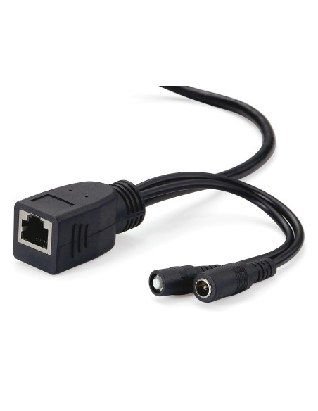 CONCEPTRONIC JARETH02W CAMARA IP 720P INSTALACION POR CODIGO QR LED EXTERIOR INTERIOR WIFI CLOUD BLANCO