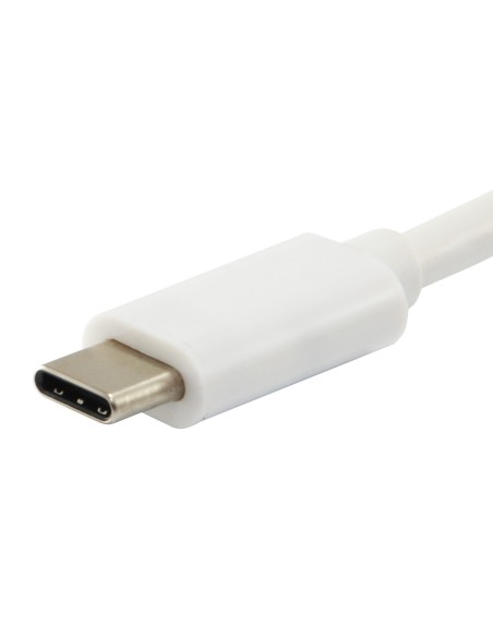 CABLE EQUIP USB-C MACHO A USB-C MACHO 1M BLANCO 128351