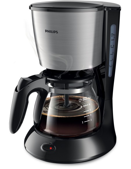 CAFETERA DE GOTEO PHILIPS DAILY COLLECTION 700W DEPOSITO 0.6L PIEZAS APTAS LAVAVAJIILLAS INCLUYE JARRA CRISTAL HD7435 20