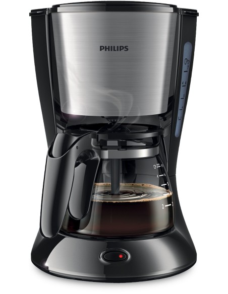 CAFETERA DE GOTEO PHILIPS DAILY COLLECTION 700W DEPOSITO 0.6L PIEZAS APTAS LAVAVAJIILLAS INCLUYE JARRA CRISTAL HD7435 20