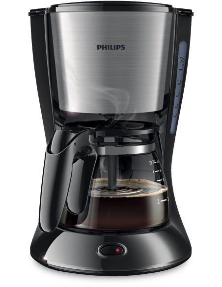 CAFETERA DE GOTEO PHILIPS DAILY COLLECTION 700W DEPOSITO 0.6L PIEZAS APTAS LAVAVAJIILLAS INCLUYE JARRA CRISTAL HD7435 20