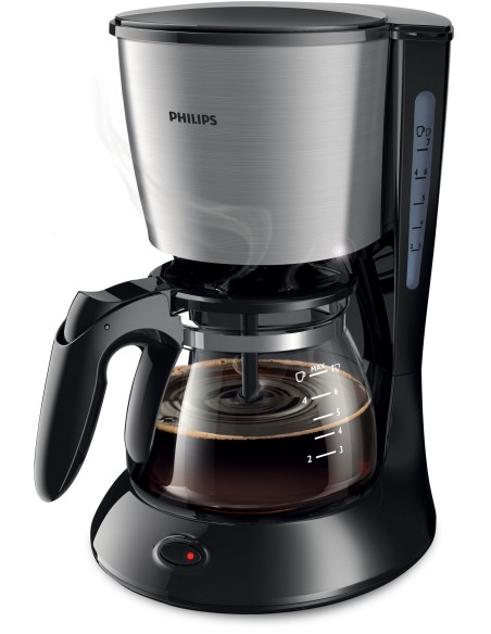 CAFETERA DE GOTEO PHILIPS DAILY COLLECTION 700W DEPOSITO 0.6L PIEZAS APTAS LAVAVAJIILLAS INCLUYE JARRA CRISTAL HD7435 20