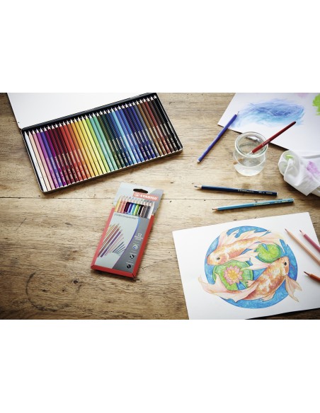 STABILO aquacolor laápiz de color Multicolor 24 pieza(s)