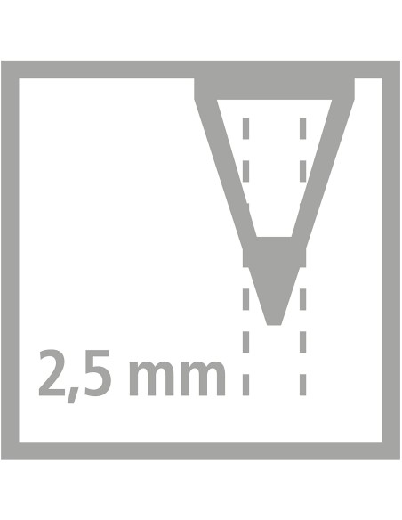 Stabilo Lapices de color Multicolor 18 piezas