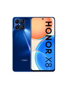 Honor X8 17 cm (6.7") SIM doble Android 11 4G USB Tipo C 6 GB 128 GB 4000 mAh Azul