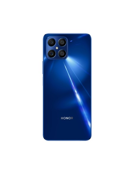 Honor X8 17 cm (6.7") SIM doble Android 11 4G USB Tipo C 6 GB 128 GB 4000 mAh Azul