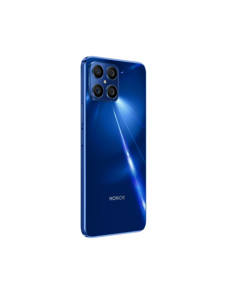 Honor X8 17 cm (6.7") SIM doble Android 11 4G USB Tipo C 6 GB 128 GB 4000 mAh Azul