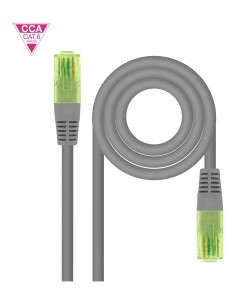 CABLE RED LATIGUILLO CAT.6 UTP AWG26 CCA 20M 10.20.1420 NANOCABLE