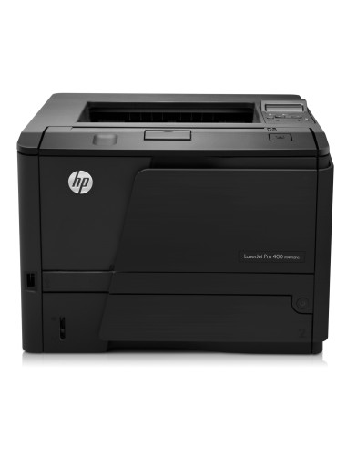IMPRESORA LASER B N HP LASERJET M401DNE CF399A