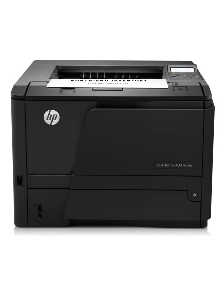 IMPRESORA LASER B N HP LASERJET M401DNE CF399A