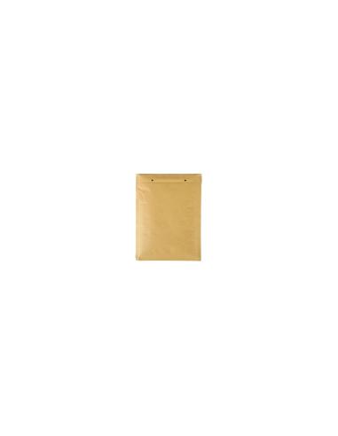 PAQUETE DE 10 BOLSAS SAM ACOLCHADAS KRAFT CON PLASTICO BURBUJA 150X215 MM 19 GRS 146027