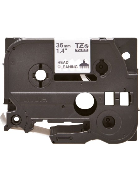 Cinta de limpieza del cabezal de impresion brother negro 3.5cm TZE-CL6