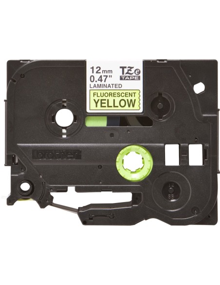 Cinta para impresora de etiquetas TZ brother negro TZeC31
