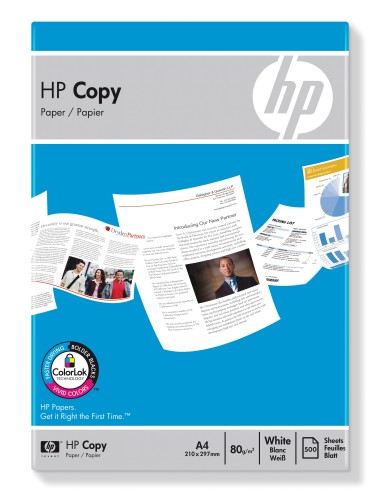 HP Kopierpapier 80 g m² - 500 Blatt A4 297 x 420 mm papel para impresora de inyección de tinta A4 210x297 mm Mate 500 hojas