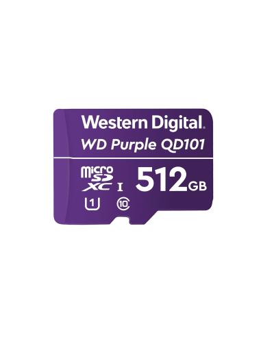 Western Digital WD Purple SC QD101 memoria flash 512 GB MicroSDXC Clase 10