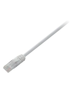 V7 Cable de red RJ-45 Cat6 U UTP (UTP) Macho Macho, 5 m Blanco