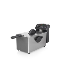 Princess 182626 Freidora familiar Castle 2000w capacidad 3L acero inoxidable