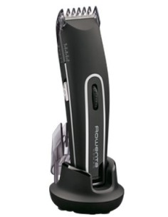 Rowenta TN 1410 cortadora de pelo y maquinilla Negro, Plata