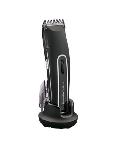 Rowenta TN 1410 cortadora de pelo y maquinilla Negro, Plata