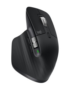 Ratón Logitech MX Master 3 mano derecha RF inalámbrica + Bluetooth Laser 4000 DPI Negro
