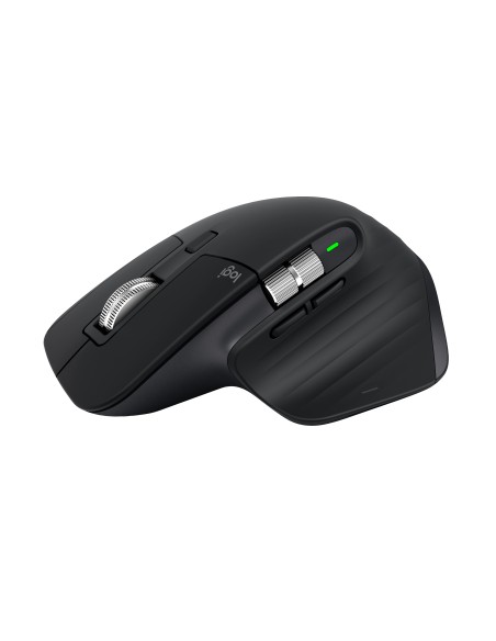Ratón Logitech MX Master 3 mano derecha RF inalámbrica + Bluetooth Laser 4000 DPI Negro