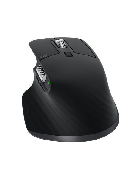 Ratón Logitech MX Master 3 mano derecha RF inalámbrica + Bluetooth Laser 4000 DPI Negro