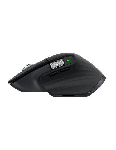 Ratón Logitech MX Master 3 mano derecha RF inalámbrica + Bluetooth Laser 4000 DPI Negro