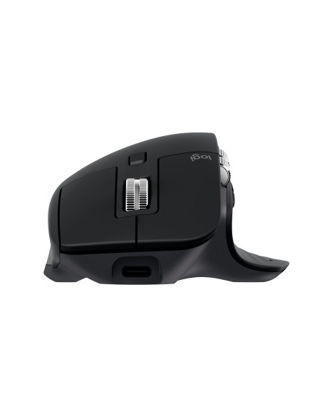 Ratón Logitech MX Master 3 mano derecha RF inalámbrica + Bluetooth Laser 4000 DPI Negro