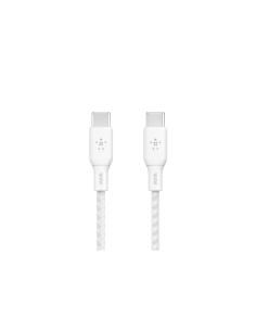 Belkin BOOST CHARGE cable USB 2 m USB 2.0 USB C Blanco