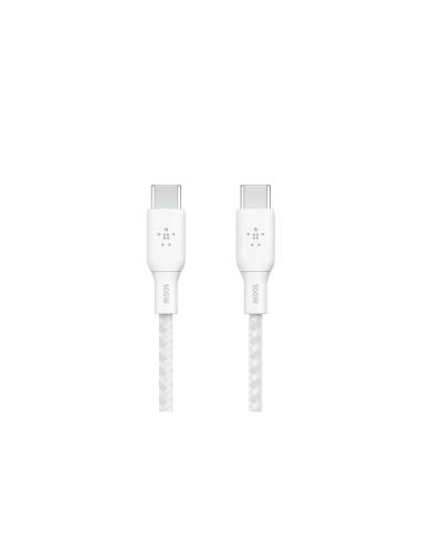 Belkin BOOST CHARGE cable USB 2 m USB 2.0 USB C Blanco