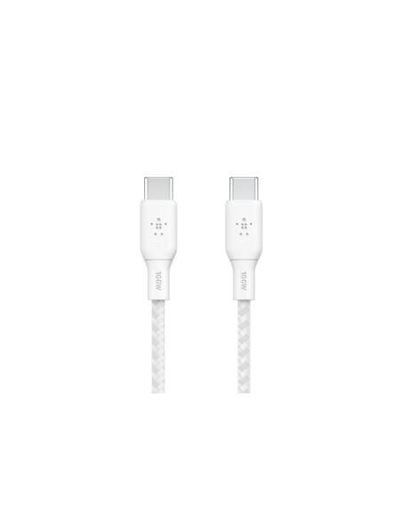 Belkin BOOST CHARGE cable USB 2 m USB 2.0 USB C Blanco
