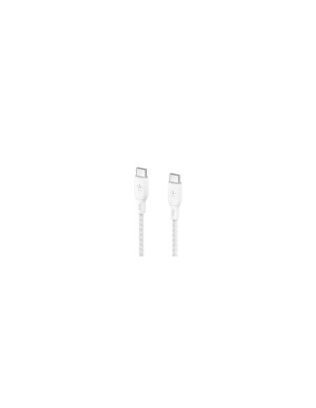 Belkin BOOST CHARGE cable USB 2 m USB 2.0 USB C Blanco