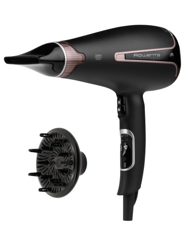 Rowenta Silence CV7920F0 Secador 2300w negro rosa