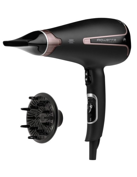 Rowenta Silence CV7920F0 Secador 2300w negro rosa