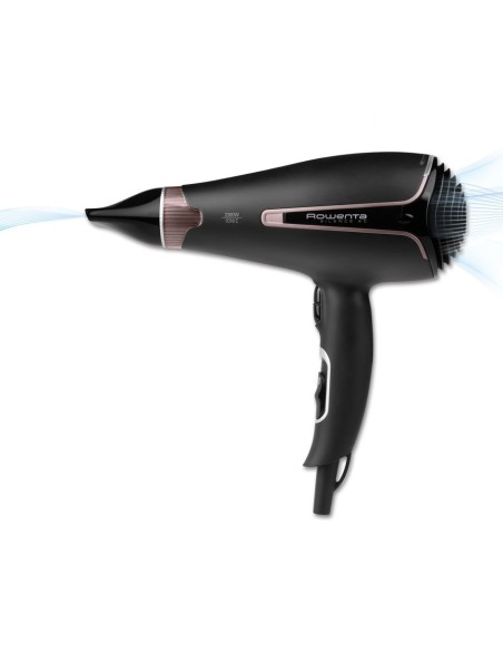 Rowenta Silence CV7920F0 Secador 2300w negro rosa