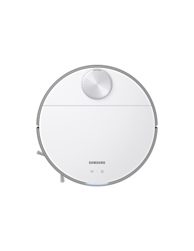 Samsung Jet Bot aspiradora robotizada 0,4 L Sin bolsa Blanco