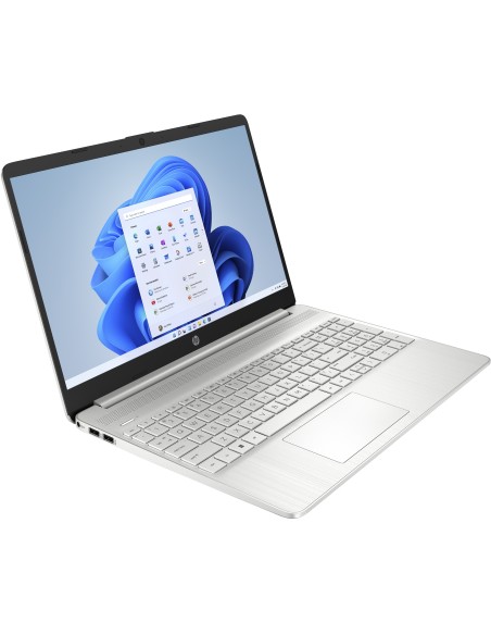 HP 15s-fq0052ns Intel® Celeron® N4120 8GB 256GB SSD 15.6" Windows 11 Home Portátil Plata