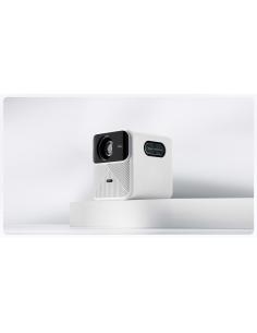 WANBO MOZART 1 proyector de película 1000 lúmenes ANSI 1920 x 1080 Pixeles Azul, Blanco