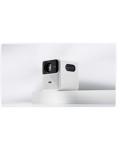 WANBO MOZART 1 proyector de película 1000 lúmenes ANSI 1920 x 1080 Pixeles Azul, Blanco