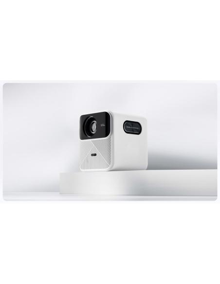 WANBO MOZART 1 proyector de película 1000 lúmenes ANSI 1920 x 1080 Pixeles Azul, Blanco